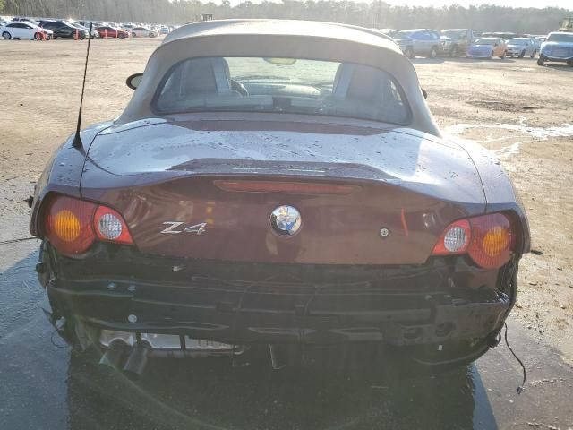 2003 BMW Z4 2.5