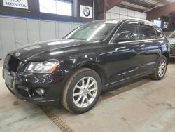 Salvage cars for sale at East Granby, CT auction: 2011 Audi Q5 Premium