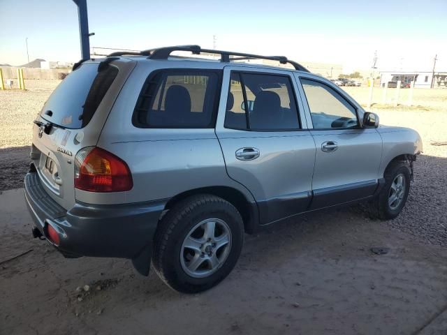 2002 Hyundai Santa FE GLS