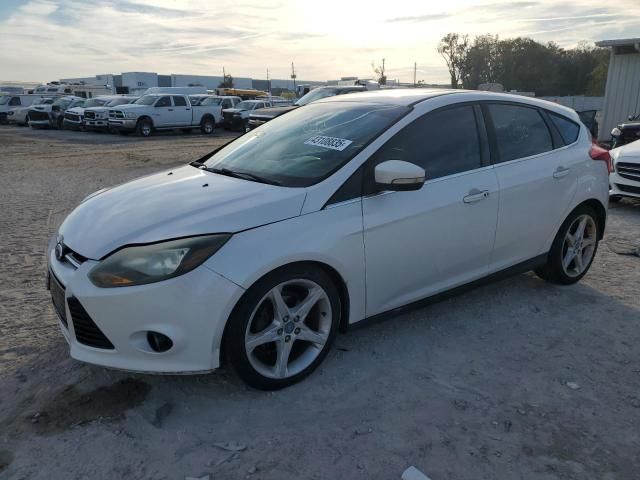 2012 Ford Focus Titanium