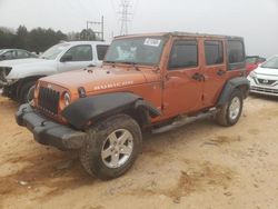 Jeep Wrangler Unlimited Rubicon salvage cars for sale: 2011 Jeep Wrangler Unlimited Rubicon