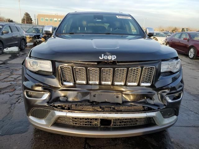 2014 Jeep Grand Cherokee Summit