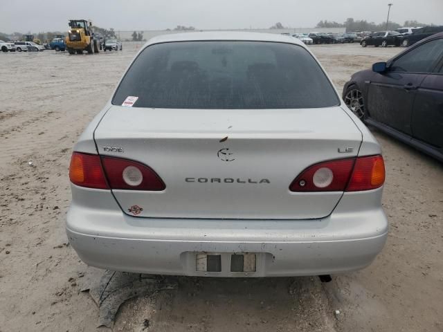 2002 Toyota Corolla CE