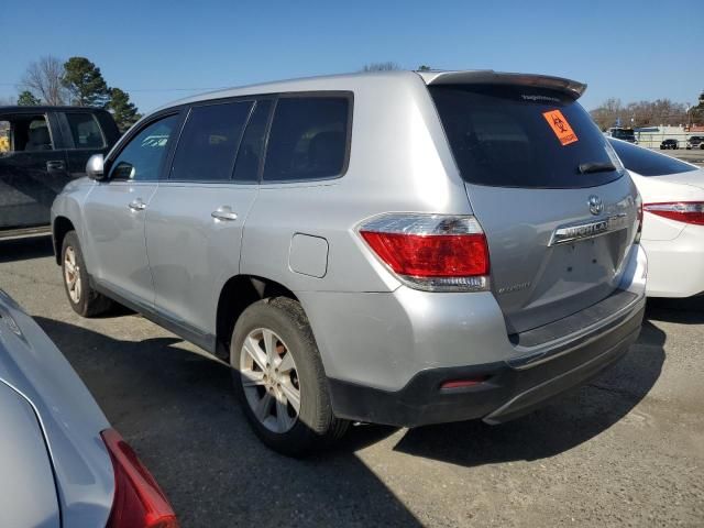 2013 Toyota Highlander Base