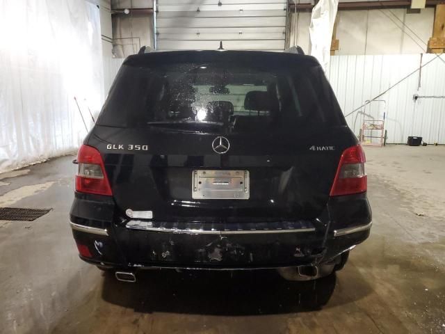 2012 Mercedes-Benz GLK 350 4matic