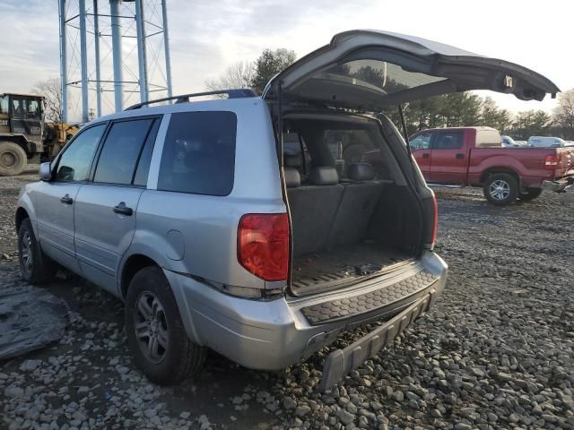 2004 Honda Pilot EXL