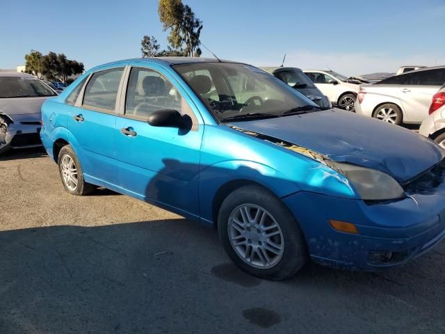 2007 Ford Focus ZX4