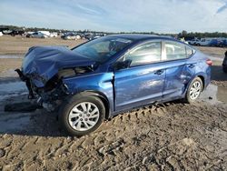 Salvage cars for sale at Houston, TX auction: 2020 Hyundai Elantra SE