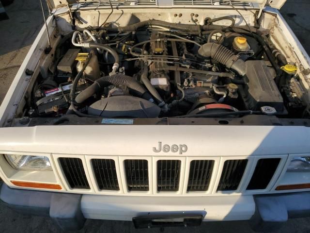 2000 Jeep Cherokee Sport