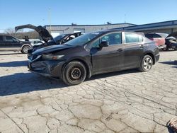 Salvage cars for sale at Lebanon, TN auction: 2013 Honda Civic LX