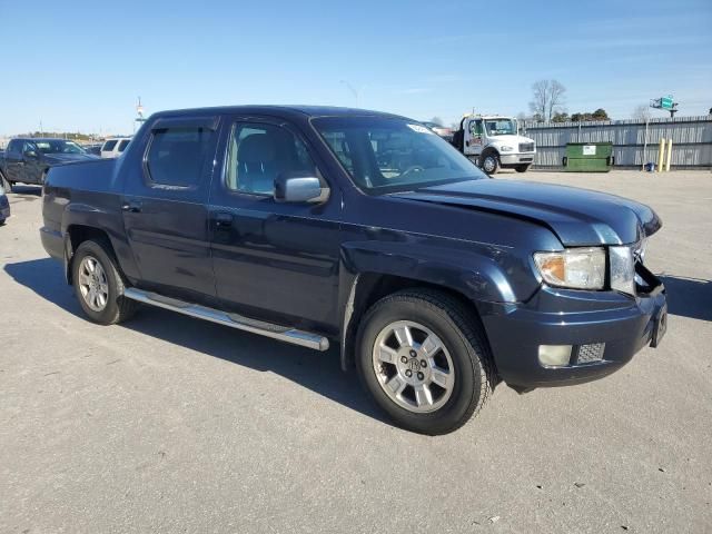 2010 Honda Ridgeline RTS