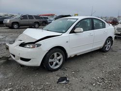 Salvage cars for sale at Cahokia Heights, IL auction: 2004 Mazda 3 I