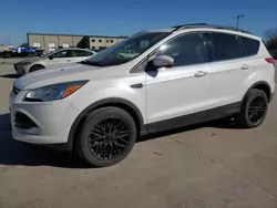 Ford Escape Vehiculos salvage en venta: 2013 Ford Escape SEL