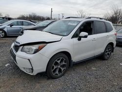 Vehiculos salvage en venta de Copart Hillsborough, NJ: 2015 Subaru Forester 2.0XT Touring