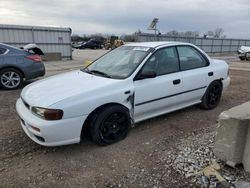 Subaru salvage cars for sale: 1999 Subaru Impreza L