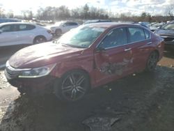 Honda Accord salvage cars for sale: 2017 Honda Accord Sport