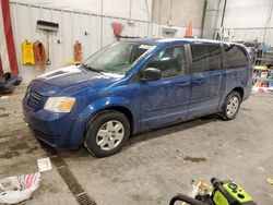 2010 Dodge Grand Caravan SE en venta en Mcfarland, WI