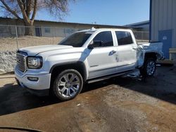 GMC Vehiculos salvage en venta: 2018 GMC Sierra K1500 Denali