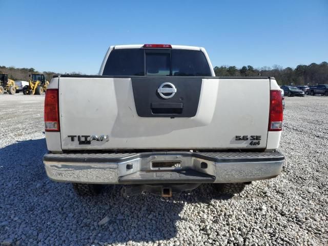 2004 Nissan Titan XE