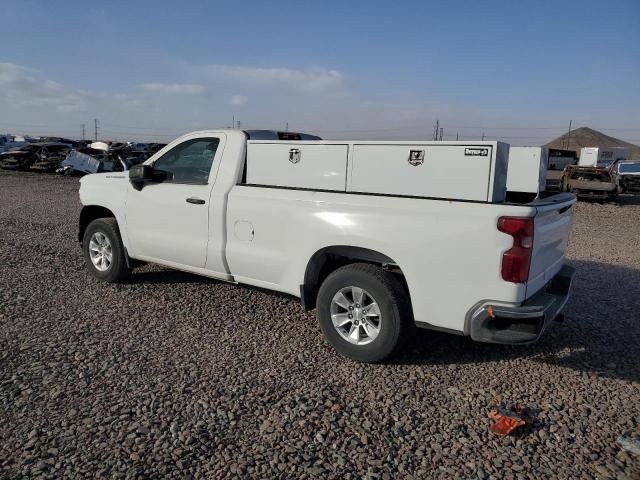 2021 Chevrolet Silverado C1500