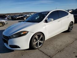 Salvage cars for sale at Grand Prairie, TX auction: 2013 Dodge Dart SXT