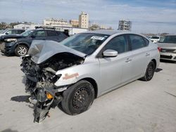 Salvage cars for sale at New Orleans, LA auction: 2018 Nissan Sentra S