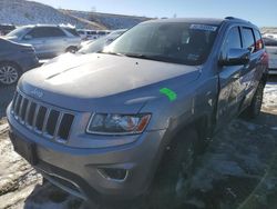 Salvage cars for sale at Littleton, CO auction: 2014 Jeep Grand Cherokee Limited