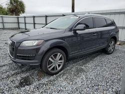 Vehiculos salvage en venta de Copart Riverview, FL: 2013 Audi Q7 Premium Plus