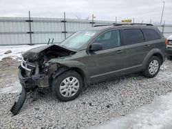 Salvage Cars with No Bids Yet For Sale at auction: 2018 Dodge Journey SE