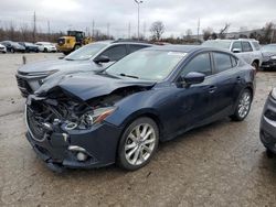 Salvage cars for sale from Copart Bridgeton, MO: 2015 Mazda 3 Grand Touring