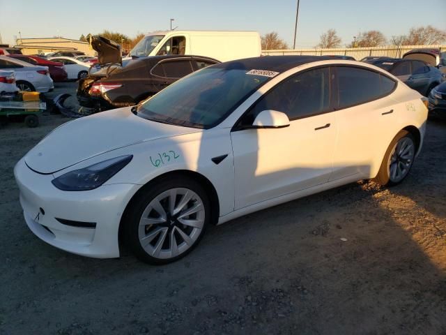 2022 Tesla Model 3