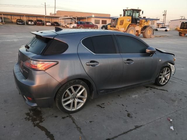 2015 Lexus CT 200