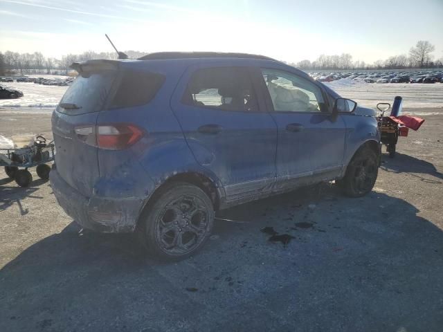 2022 Ford Ecosport SES