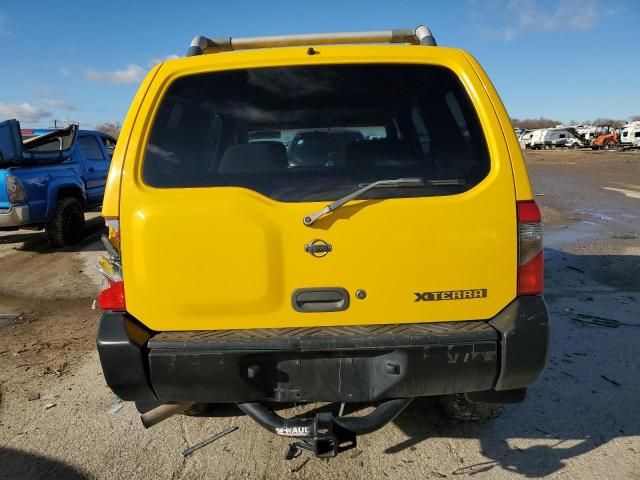 2000 Nissan Xterra XE