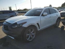 Infiniti salvage cars for sale: 2013 Infiniti FX37