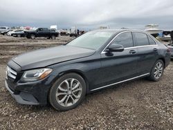 Mercedes-Benz Vehiculos salvage en venta: 2016 Mercedes-Benz C300