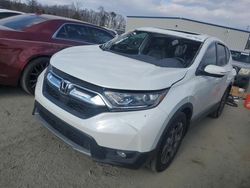 Salvage cars for sale from Copart Spartanburg, SC: 2019 Honda CR-V EXL