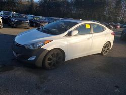 Hyundai salvage cars for sale: 2012 Hyundai Elantra GLS