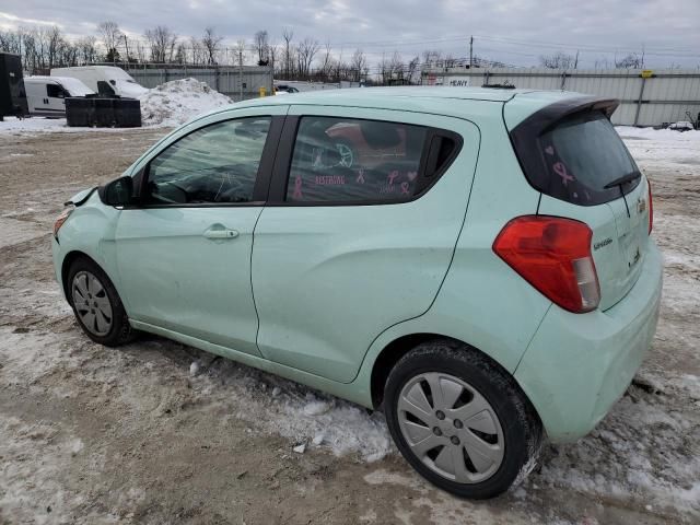 2017 Chevrolet Spark LS