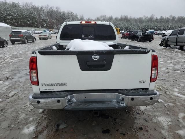 2015 Nissan Frontier SV