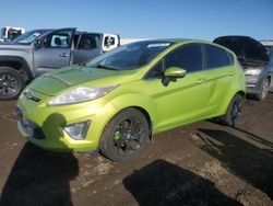 Vehiculos salvage en venta de Copart Brighton, CO: 2011 Ford Fiesta SES