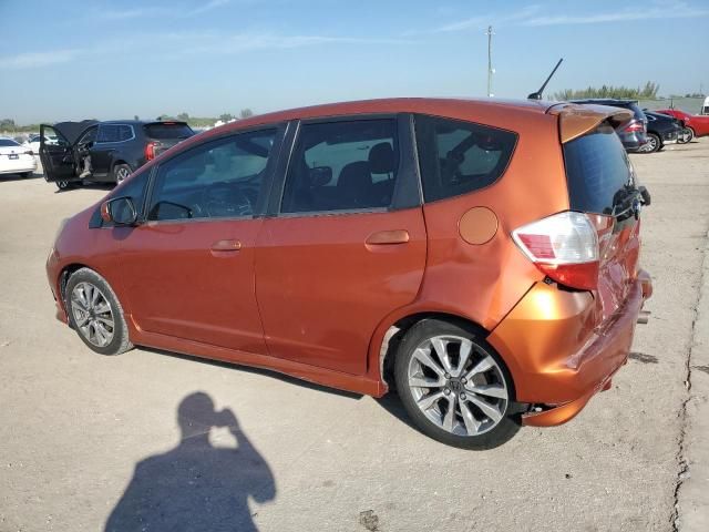 2012 Honda FIT Sport