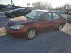 Toyota Vehiculos salvage en venta: 2002 Toyota Camry LE