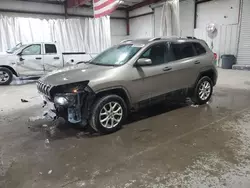 Jeep Cherokee Latitude Vehiculos salvage en venta: 2017 Jeep Cherokee Latitude