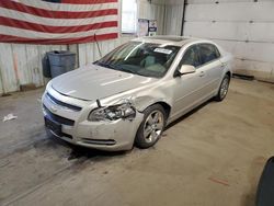 Chevrolet salvage cars for sale: 2011 Chevrolet Malibu 2LT