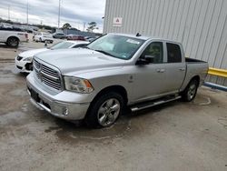 Salvage cars for sale from Copart New Orleans, LA: 2017 Dodge RAM 1500 SLT