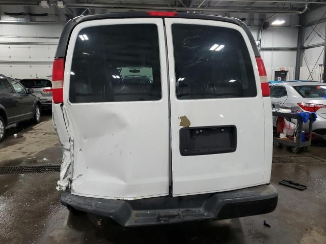 2011 Chevrolet Express G1500