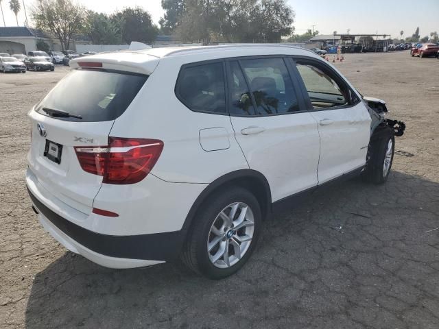 2013 BMW X3 XDRIVE28I