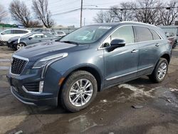 Salvage cars for sale at auction: 2020 Cadillac XT5 Premium Luxury