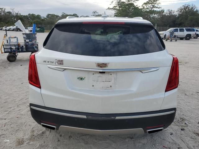 2017 Cadillac XT5 Platinum